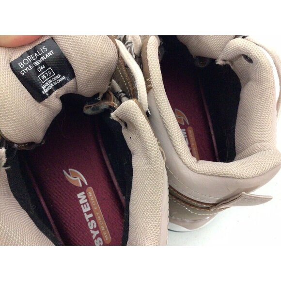 Borealis Leather Ankle Boots Winter Athleisure Womens 7 - Picture 5 of 7